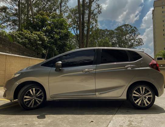 HONDA FIT 1.5 EXL 16V FLEX 4P AUTOMÁTICO